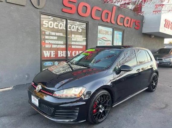 VOLKSWAGEN GOLF GTI 2016 3VW547AU6GM060213 image
